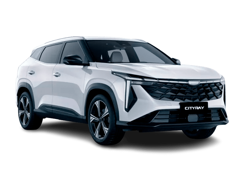 Geely Cityray в наличии по цене от 1 439 000 рублей